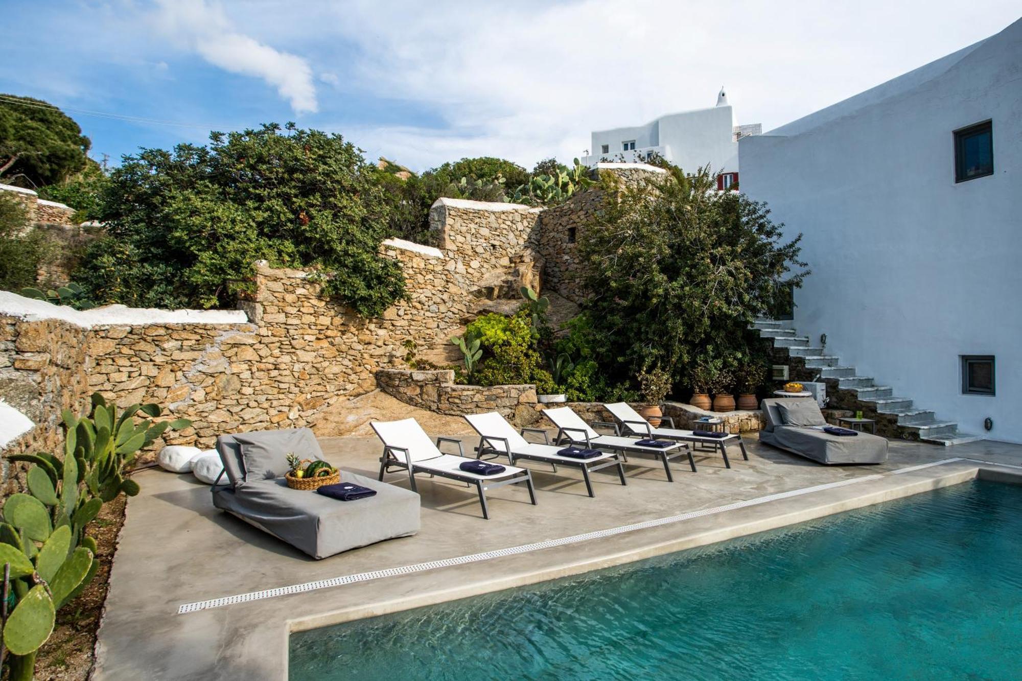 Villa Opal By Mykonos Rocks Mykonos Town 외부 사진