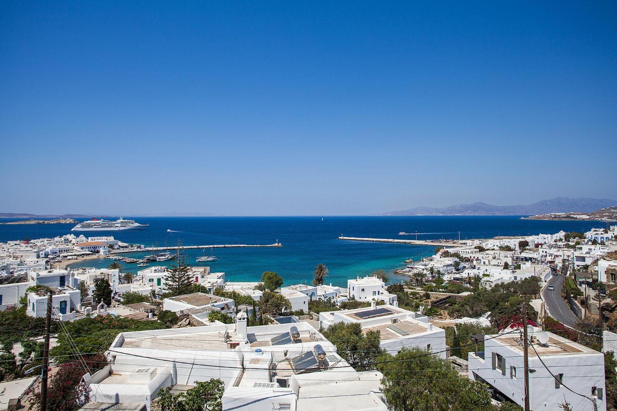 Villa Opal By Mykonos Rocks Mykonos Town 외부 사진